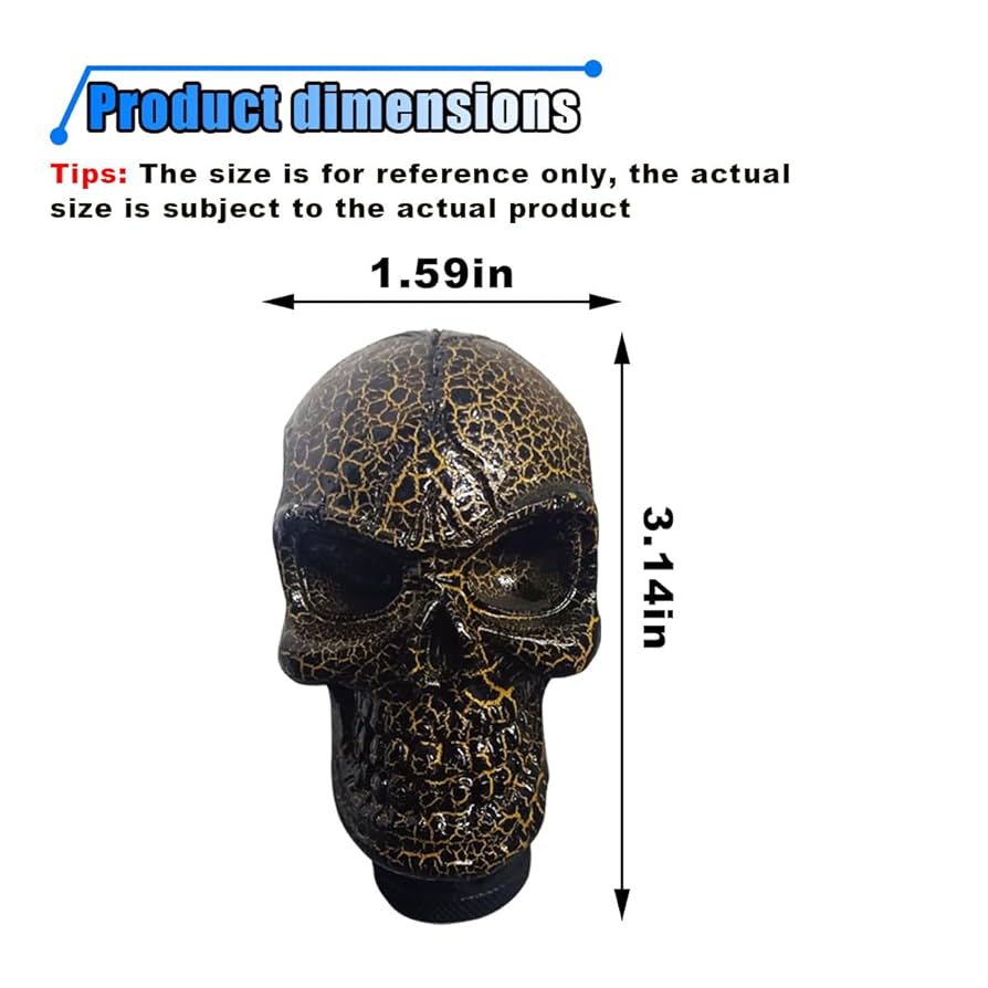 【新品未使用】DAMNGOOD!! SKULL HANDLE SC25 BK DAMNGOOD!! SKULL HANDLE SC25 BLACK | DAMNGOOD!!